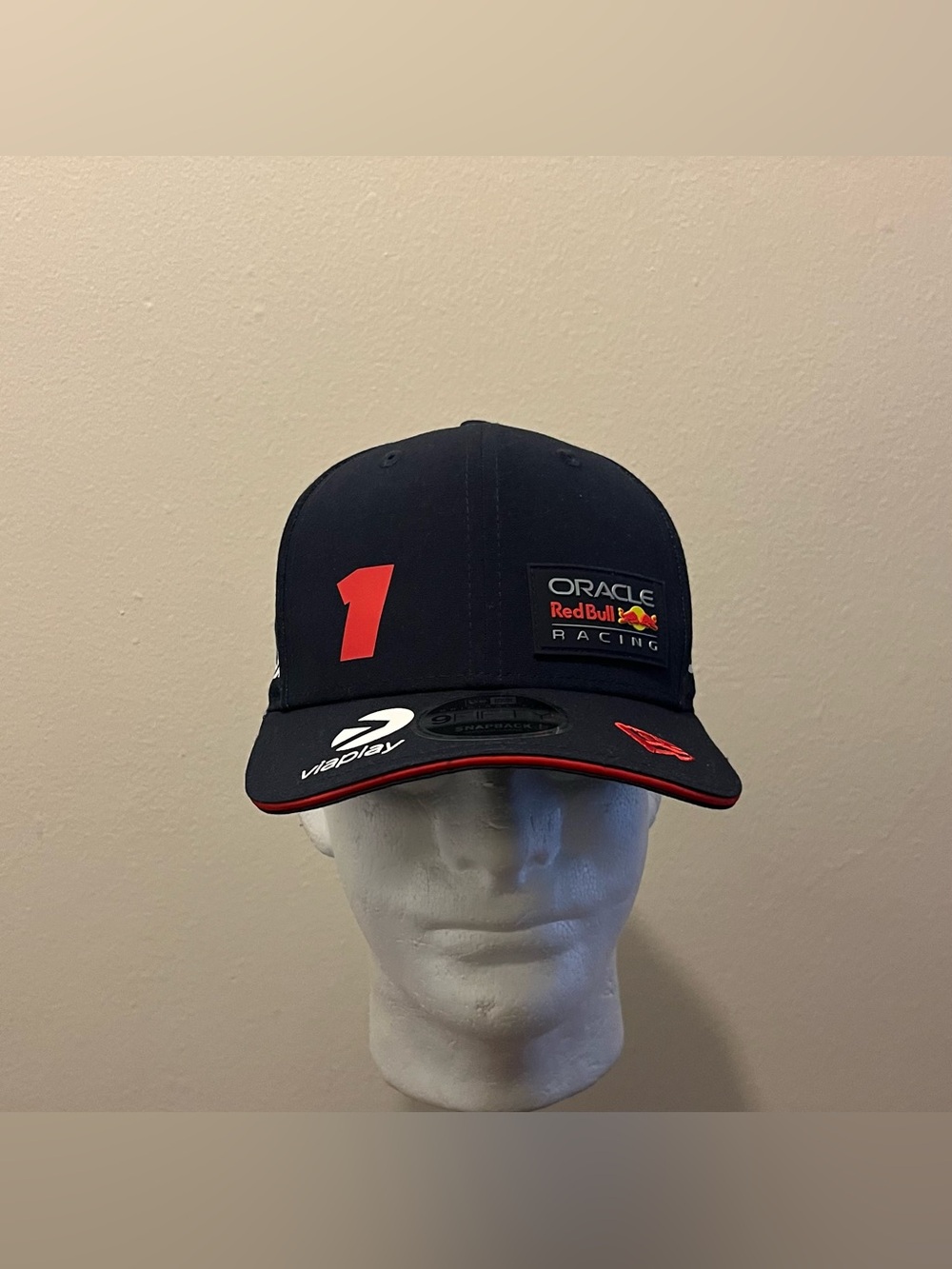 New Era 9Fifty Oracle x Red Bull Racing F1 Snapback Hat Race Car Cap